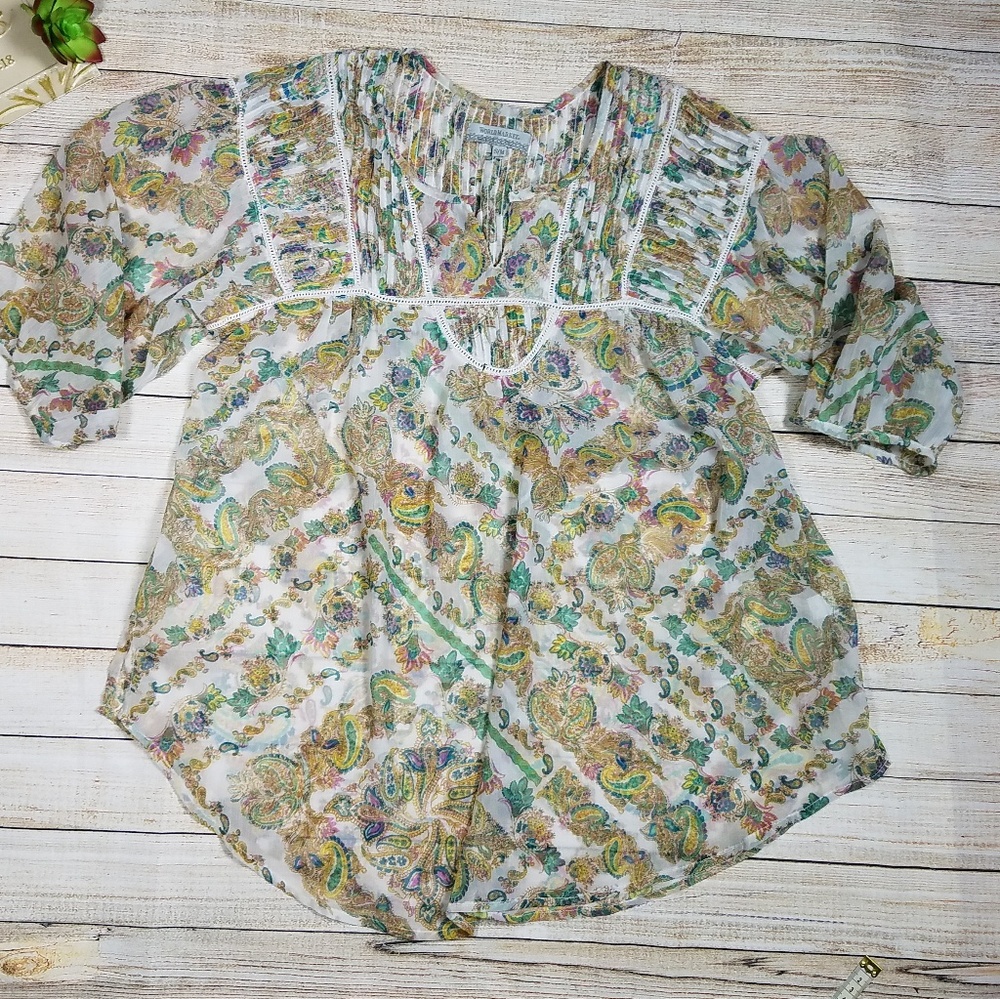 Boho Top Tunic Sheer